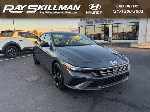 2026 Hyundai ELANTRA Sport