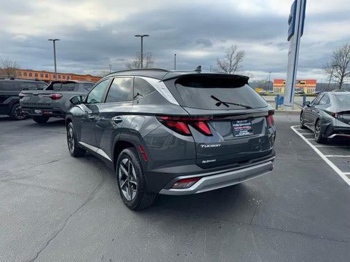 2025 Hyundai TUCSON SEL