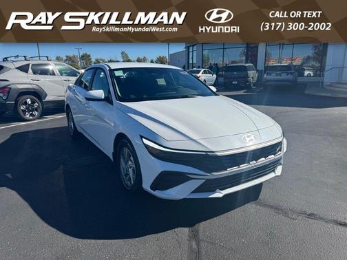 2025 Hyundai ELANTRA SE