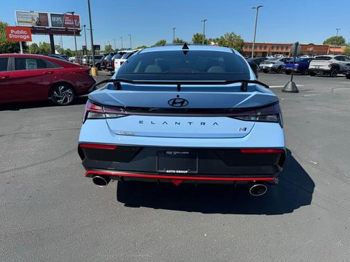 2025 Hyundai ELANTRA N Base