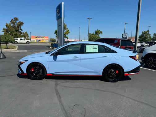2025 Hyundai ELANTRA N Base