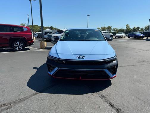 2025 Hyundai ELANTRA N Base