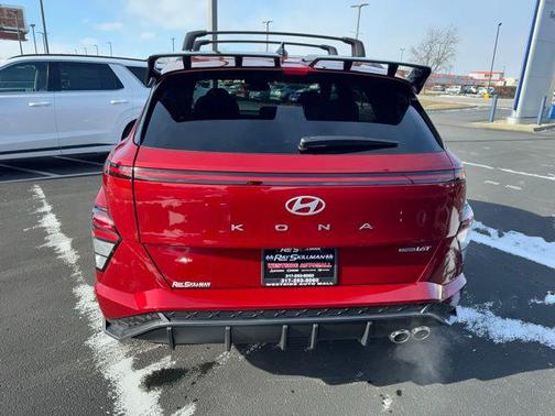 2025 Hyundai KONA N Line S