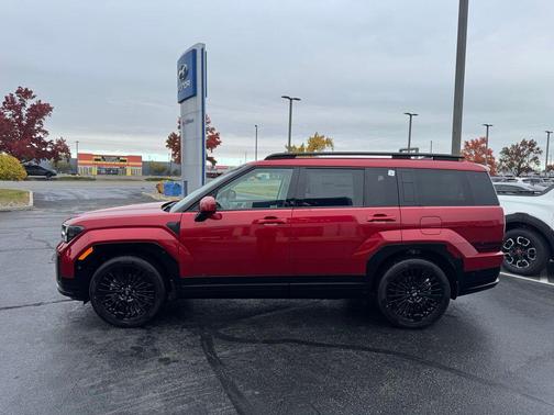 2026 Hyundai SANTA FE HEV Calligraphy