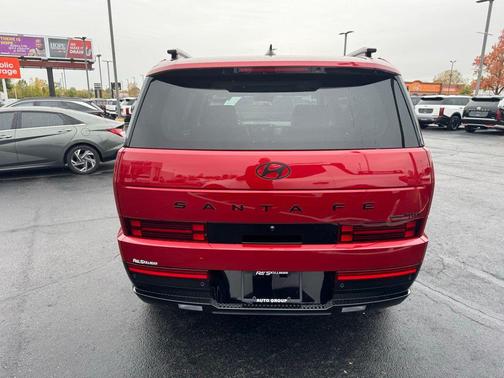 2026 Hyundai SANTA FE HEV Calligraphy