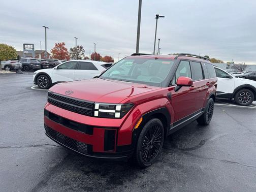 2026 Hyundai SANTA FE HEV Calligraphy