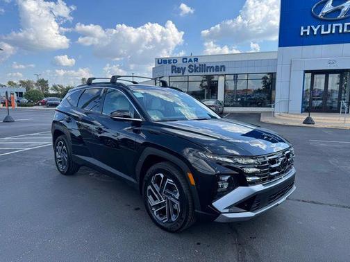 2025 Hyundai TUCSON Hybrid Limited