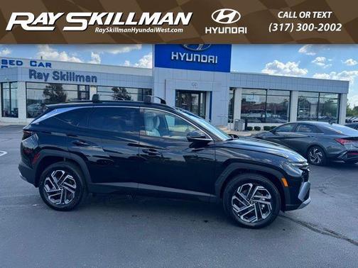 2025 Hyundai TUCSON Hybrid Limited