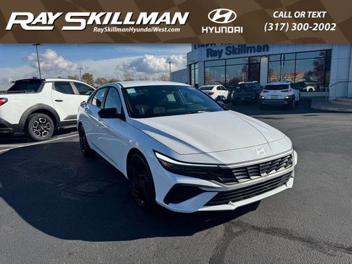 2026 Hyundai ELANTRA Sport