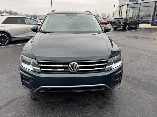 2018 Volkswagen Tiguan 2.0T S 4MOTION