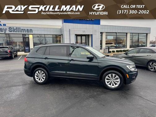 2018 Volkswagen Tiguan 2.0T S 4MOTION