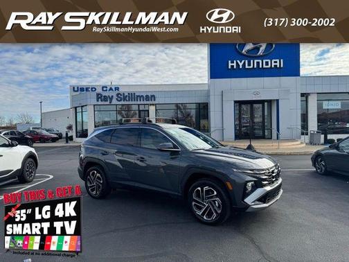 2026 Hyundai TUCSON Limited