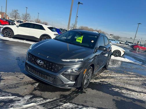 2022 Hyundai KONA N Line