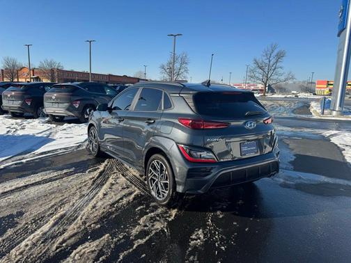 2022 Hyundai KONA N Line