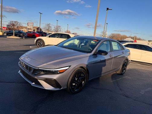 2026 Hyundai ELANTRA Sport