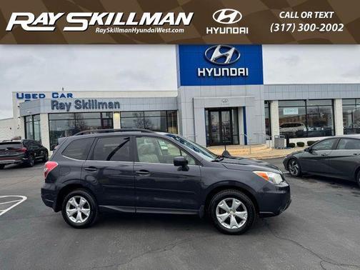 2014 Subaru Forester 2.5i Limited