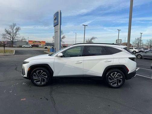 2025 Hyundai TUCSON Limited