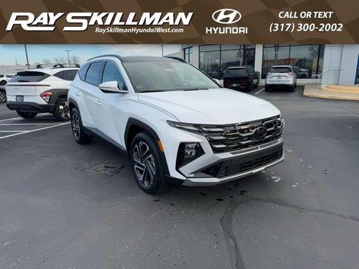 2025 Hyundai TUCSON Limited