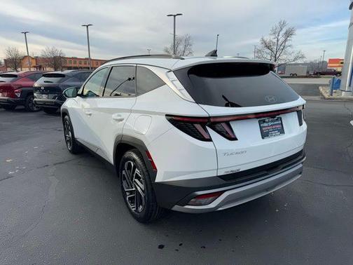 2025 Hyundai TUCSON Limited