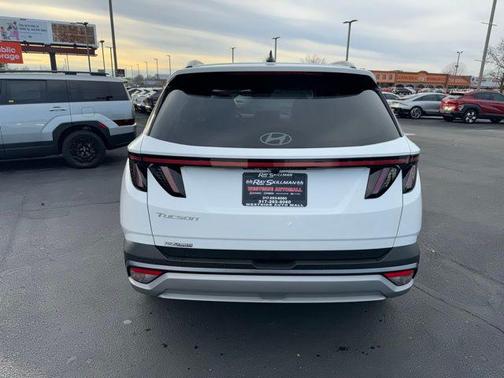 2025 Hyundai TUCSON Limited