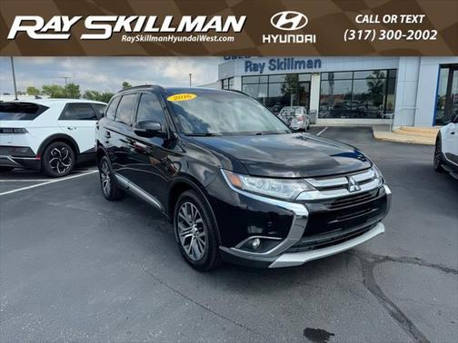 2016 Mitsubishi Outlander ES