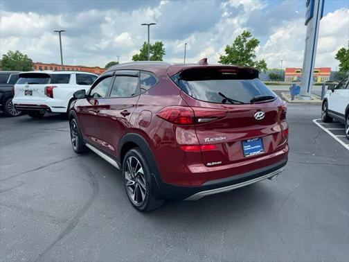 2019 Hyundai TUCSON Sport