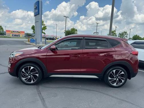 2019 Hyundai TUCSON Sport