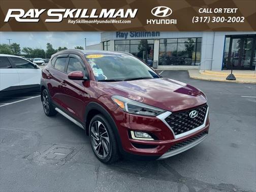 2019 Hyundai TUCSON Sport