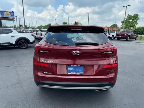 2019 Hyundai TUCSON Sport