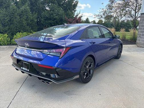 2025 Hyundai ELANTRA N Line