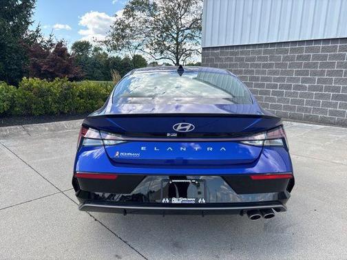 2025 Hyundai ELANTRA N Line