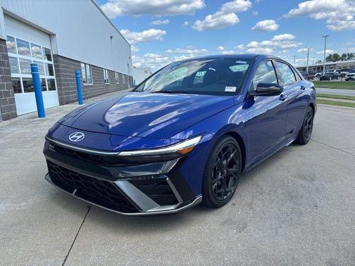 2025 Hyundai ELANTRA N Line