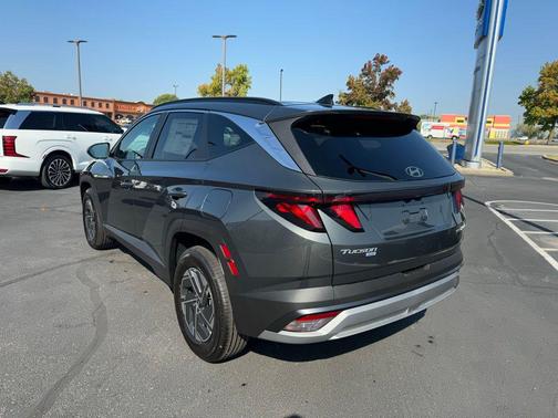 2025 Hyundai TUCSON Hybrid Blue