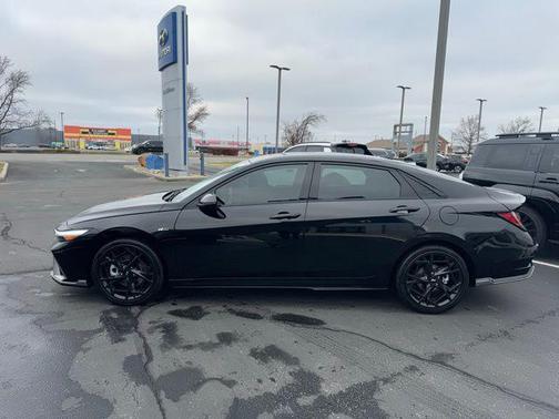 2025 Hyundai ELANTRA N Line