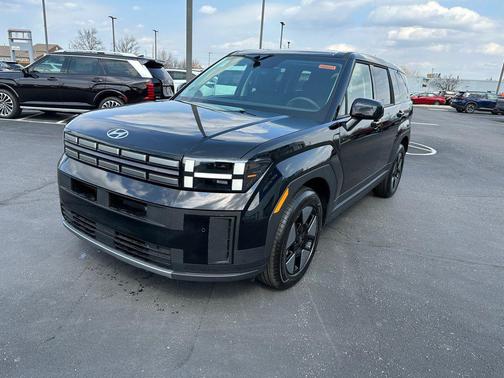 Phantom Black 2026 Hyundai SANTA FE SE