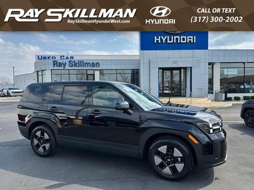 Phantom Black 2026 Hyundai SANTA FE SE