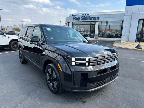 Phantom Black 2026 Hyundai SANTA FE SE