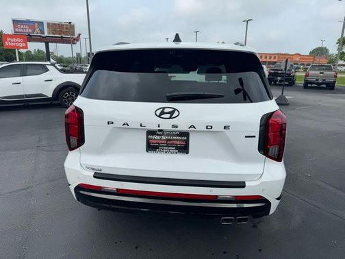 2025 Hyundai PALISADE Calligraphy Night Edition