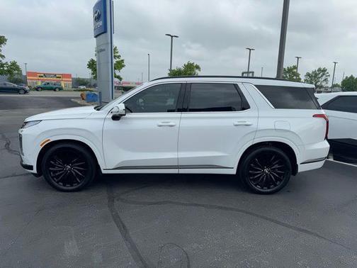 2025 Hyundai PALISADE Calligraphy Night Edition