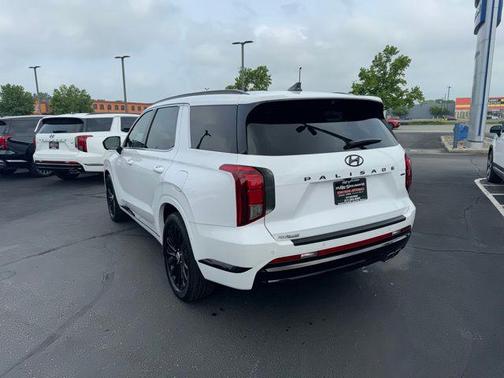 2025 Hyundai PALISADE Calligraphy Night Edition