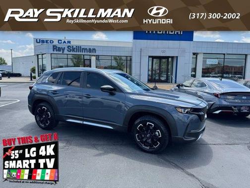 2025 Mazda CX-50 2.5 Turbo Meridian Edition