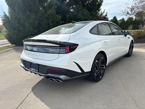 2026 Hyundai SONATA N Line
