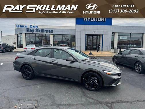 2026 Hyundai ELANTRA Sport