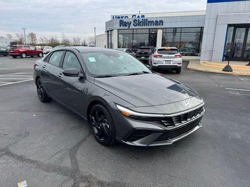 2026 Hyundai ELANTRA Sport