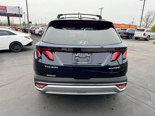 Deep Sea 2026 Hyundai TUCSON Hybrid SEL