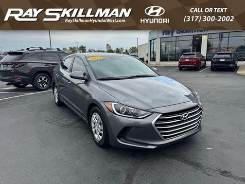 2018 Hyundai ELANTRA SE