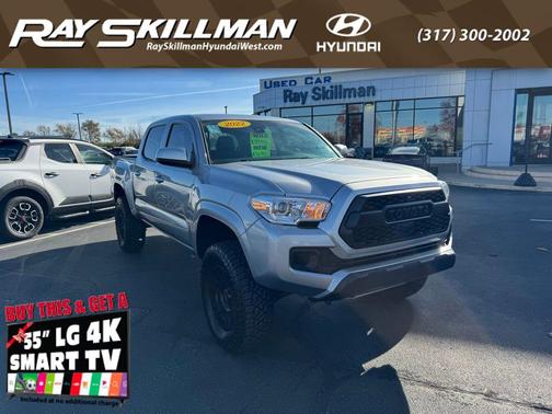 2022 Toyota Tacoma SR