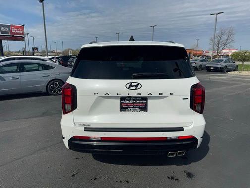 2025 Hyundai PALISADE Calligraphy Night Edition