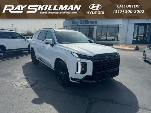 2025 Hyundai PALISADE Calligraphy Night Edition