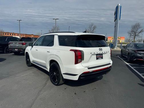 2025 Hyundai PALISADE Calligraphy Night Edition